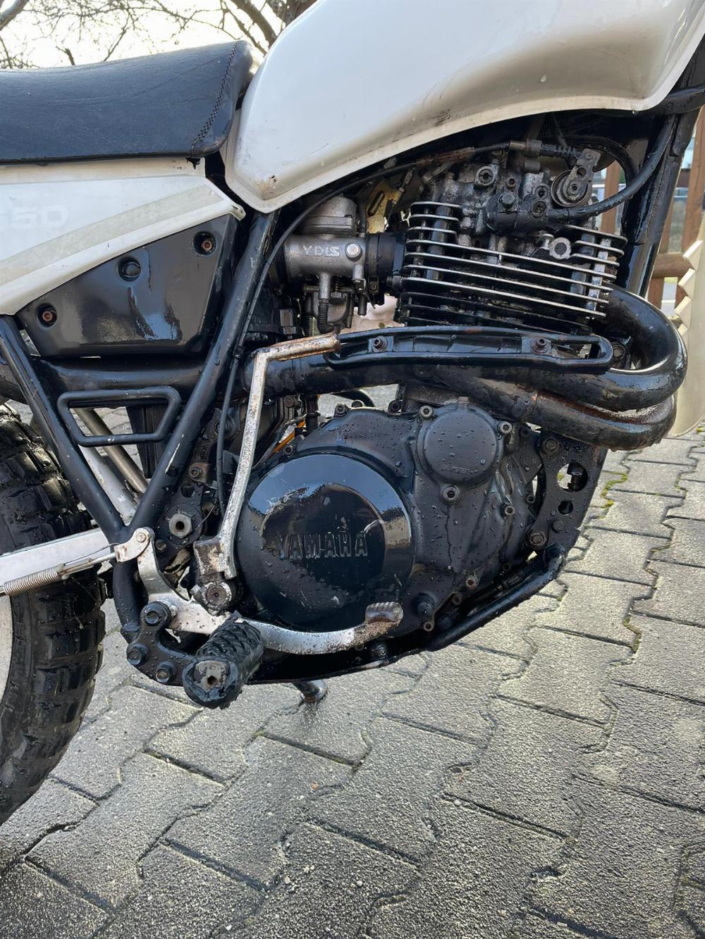Motorrad verkaufen Yamaha Xt 550 Ankauf